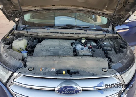 2016 Ford Edge Sel from USA, damaged, VIN 2FMPK3J86GBC63452